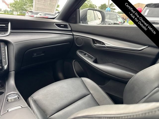 Certified 2025 INFINITI QX55 Luxe w/ Cargo Package AWD/4WD image 10