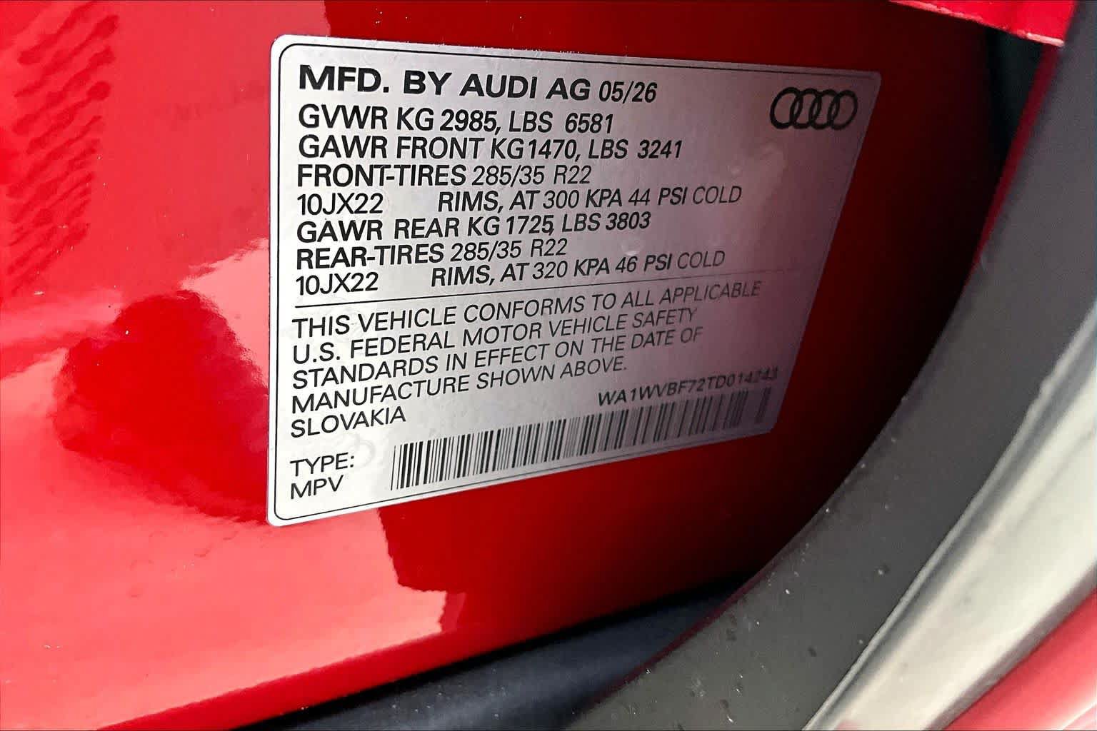 New 2026 Audi Q7 3.0T Prestige AWD/4WD image 19