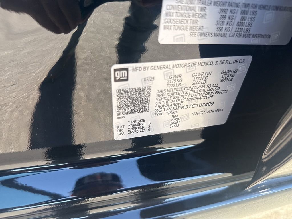 Used 2026 GMC Sierra 1500 Elevation image 38