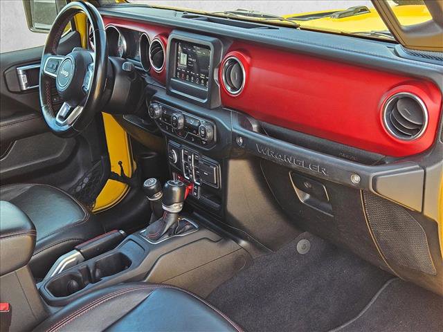 Used 2021 Jeep Wrangler Unlimited Rubicon AWD/4WD image 21