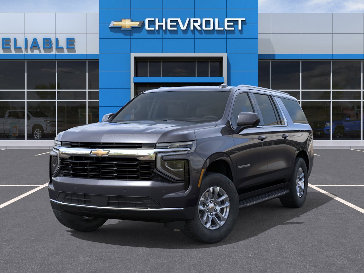 New 2026 Chevrolet Suburban LS AWD/4WD image 6