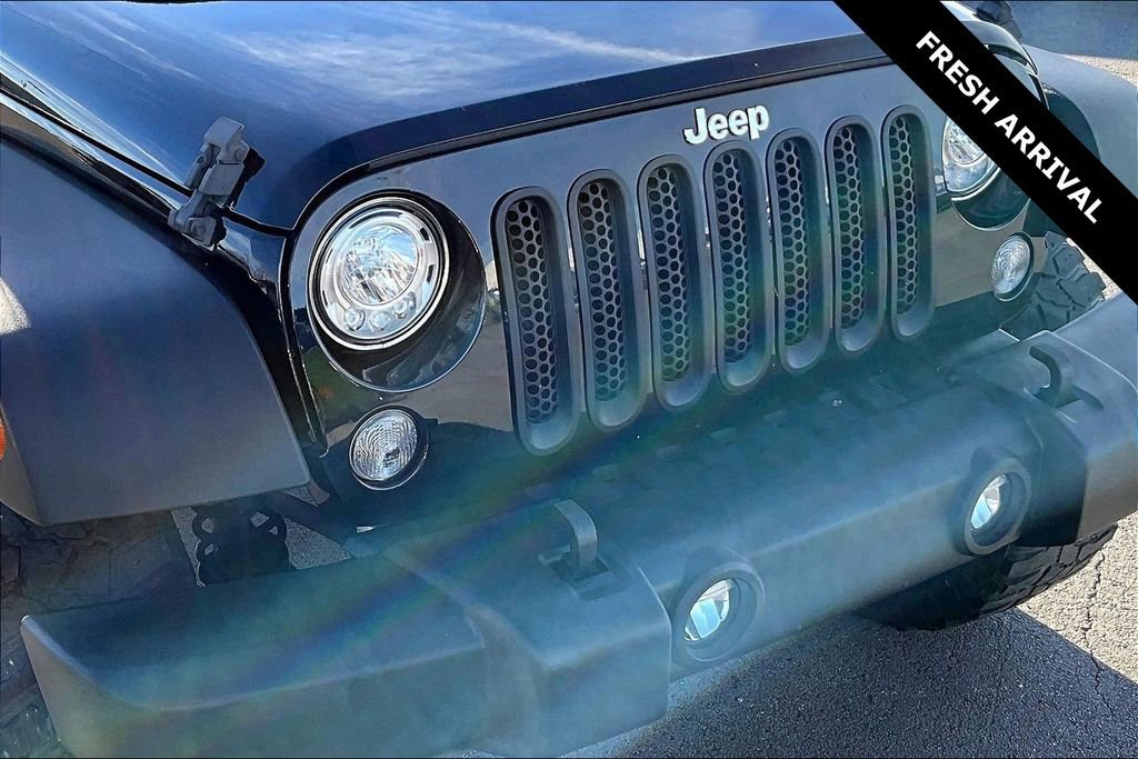 Used 2017 Jeep Wrangler Unlimited Sport w/ Quick Order Package 24S image 29