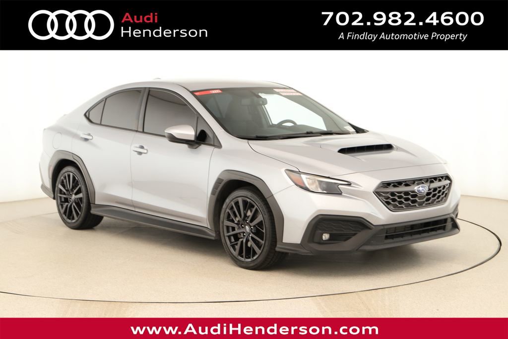 Used 2022 Subaru WRX Premium