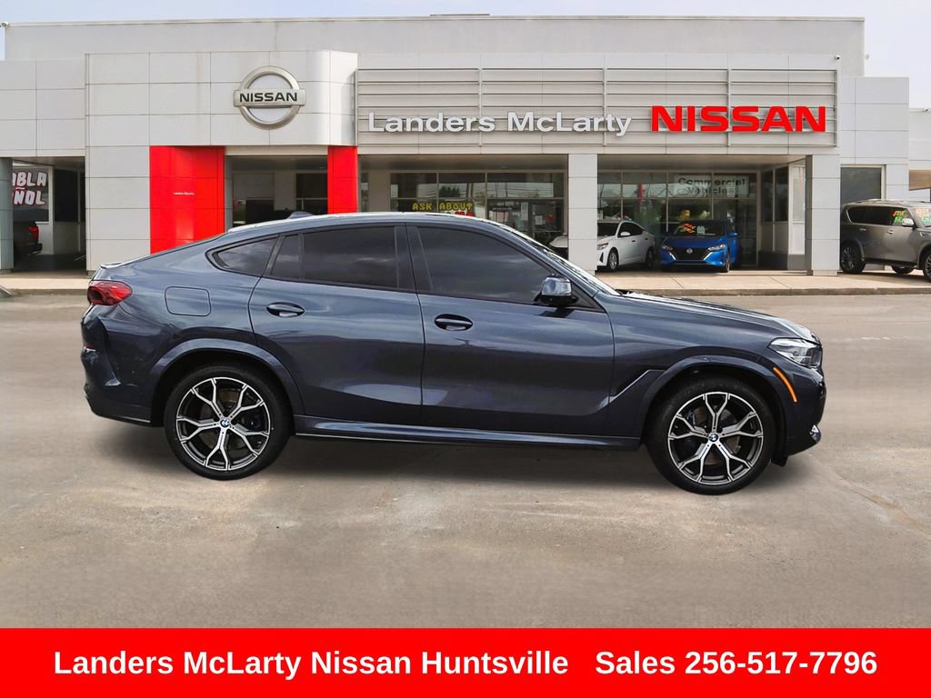 Used 2021 BMW X6 xDrive40i w/ M Sport Package AWD/4WD video 2