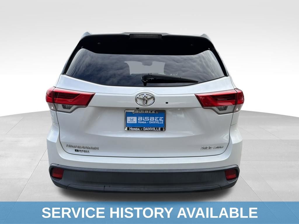 Used 2019 Toyota Highlander XLE image 6