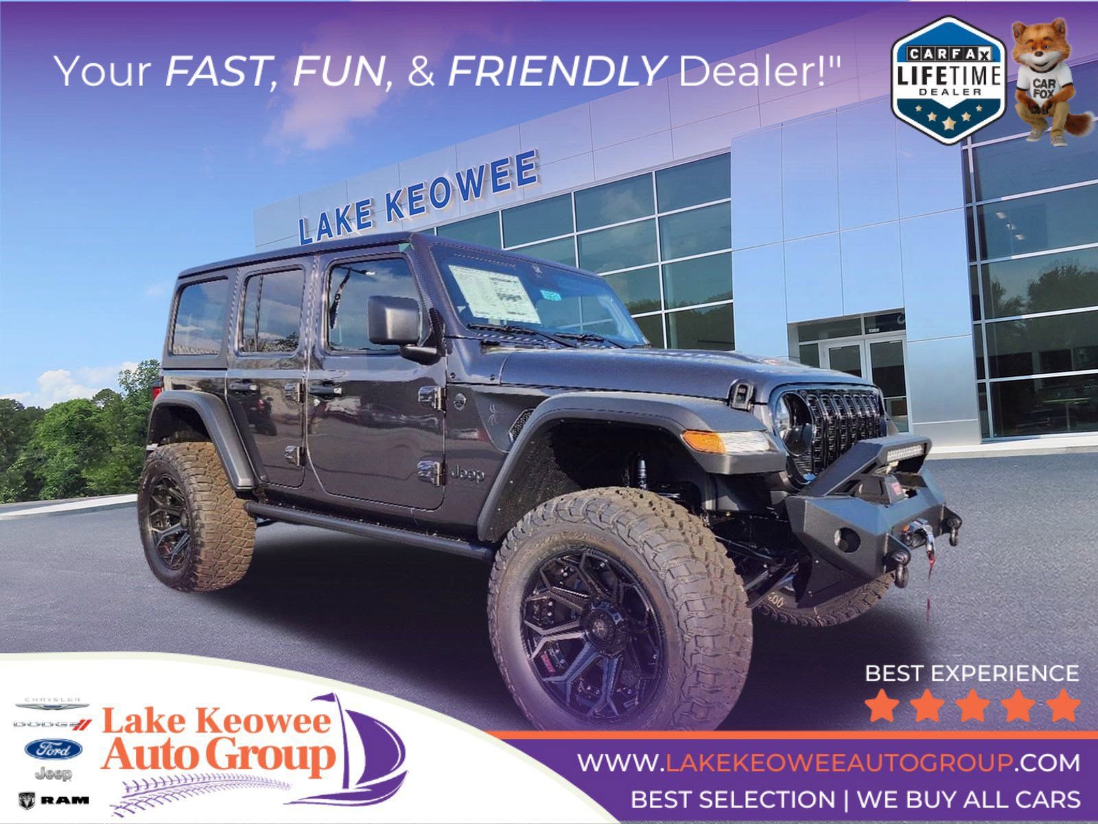 Used 2024 Jeep Wrangler Unlimited Sport