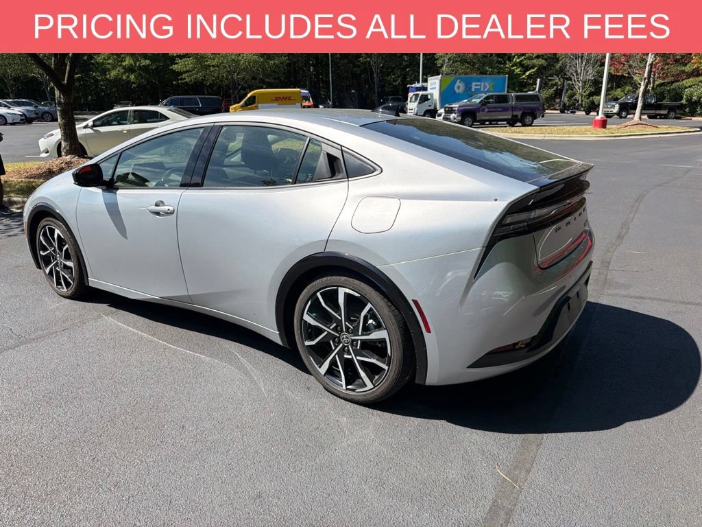 Certified 2026 Toyota Prius Plug-In Hybrid FWD image 4