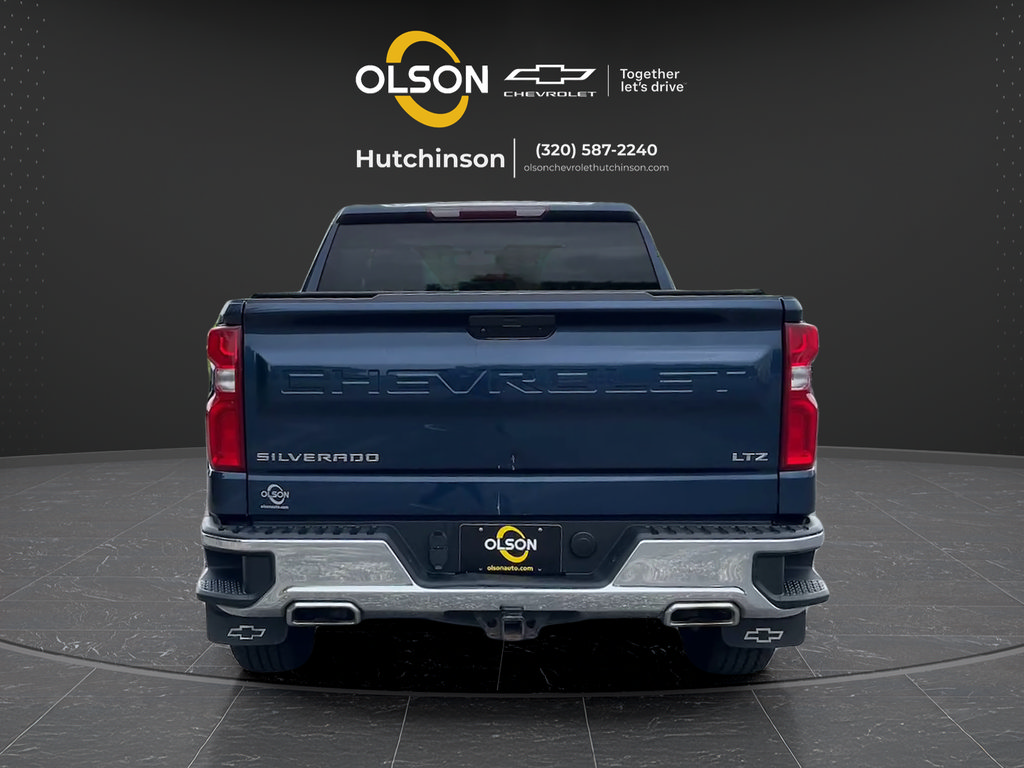 Certified 2019 Chevrolet Silverado 1500 LTZ AWD/4WD image 7