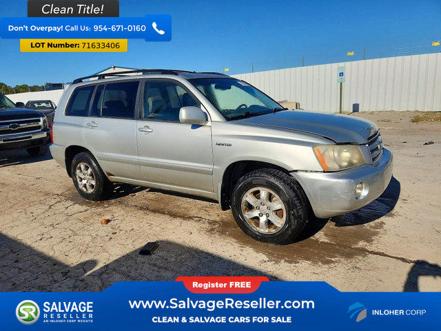 Used 2003 Toyota Highlander 4WD V6 image 5