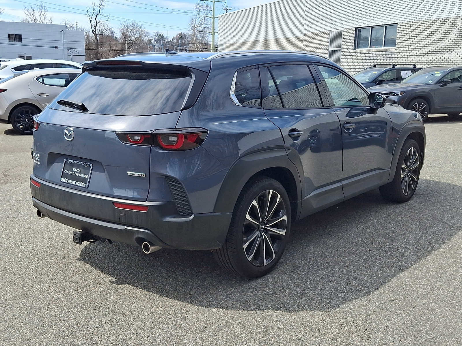 Certified 2025 MAZDA CX-50 AWD 2.5 S w/ Premium Plus Pkg image 4
