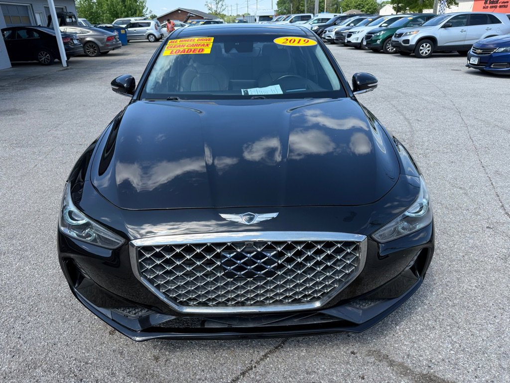 Used 2019 Genesis G70 2.0T Advanced w/ Prestige Package AWD/4WD image 5