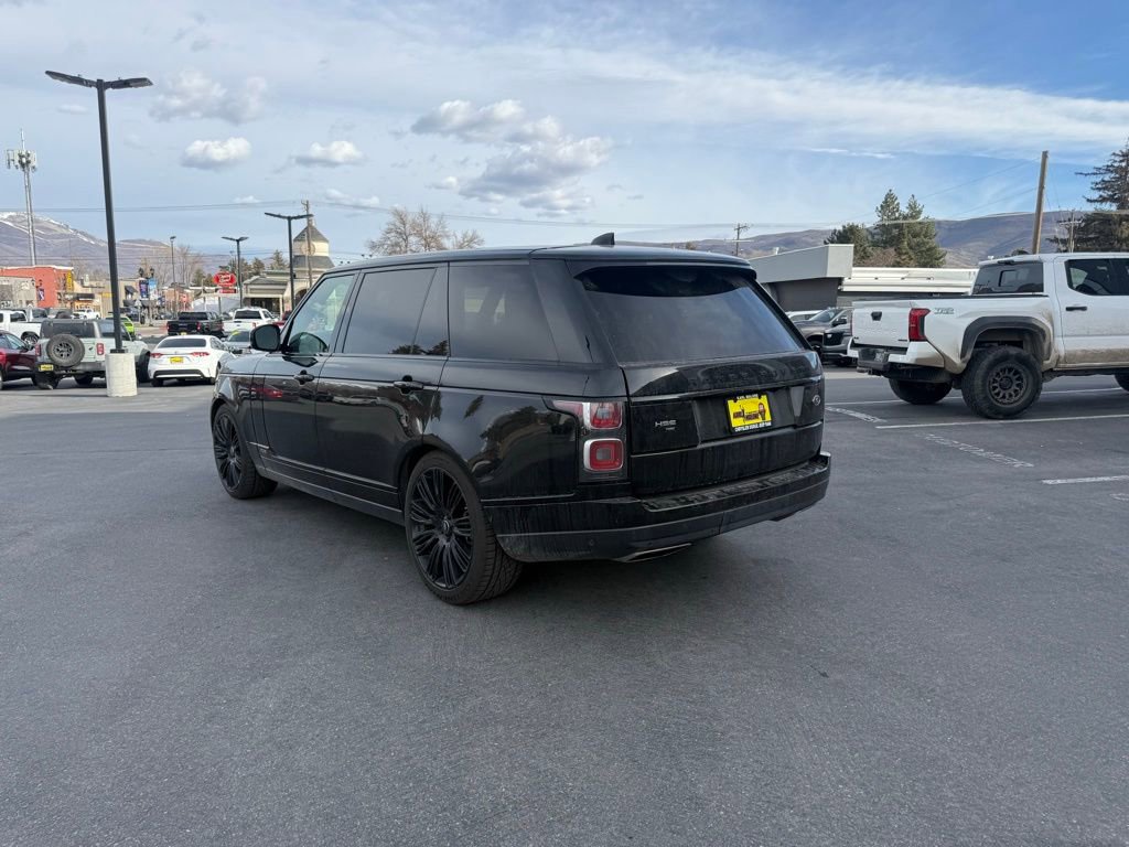 Used 2021 Land Rover Range Rover P525 Westminster Edition LWB image 3