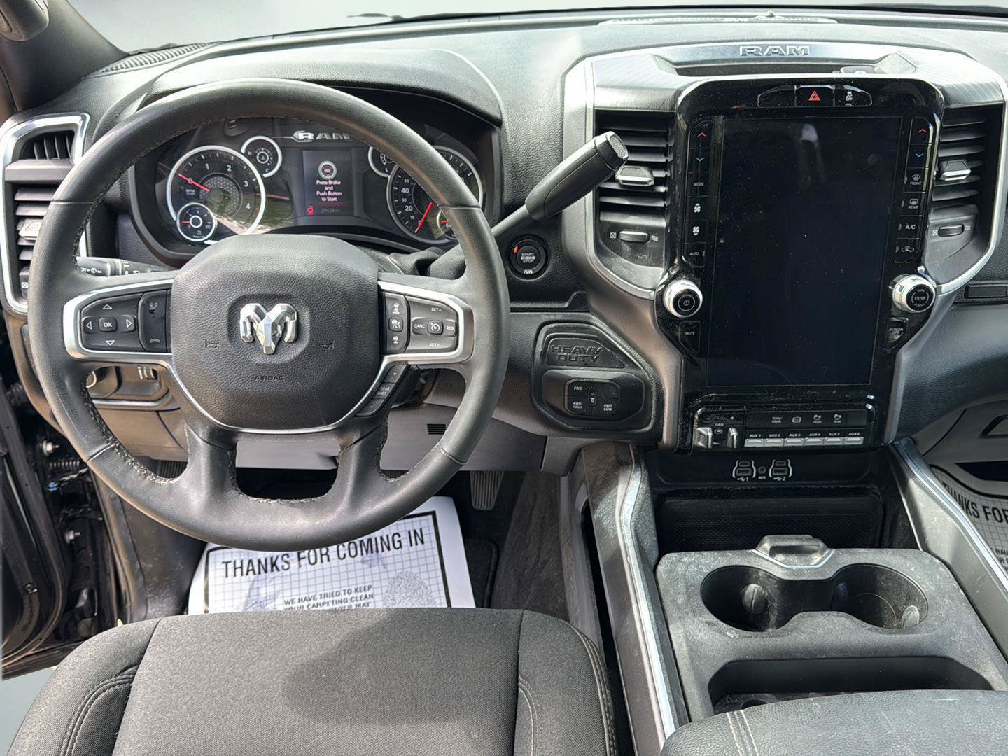 Used 2025 RAM 2500 Big Horn AWD/4WD image 10