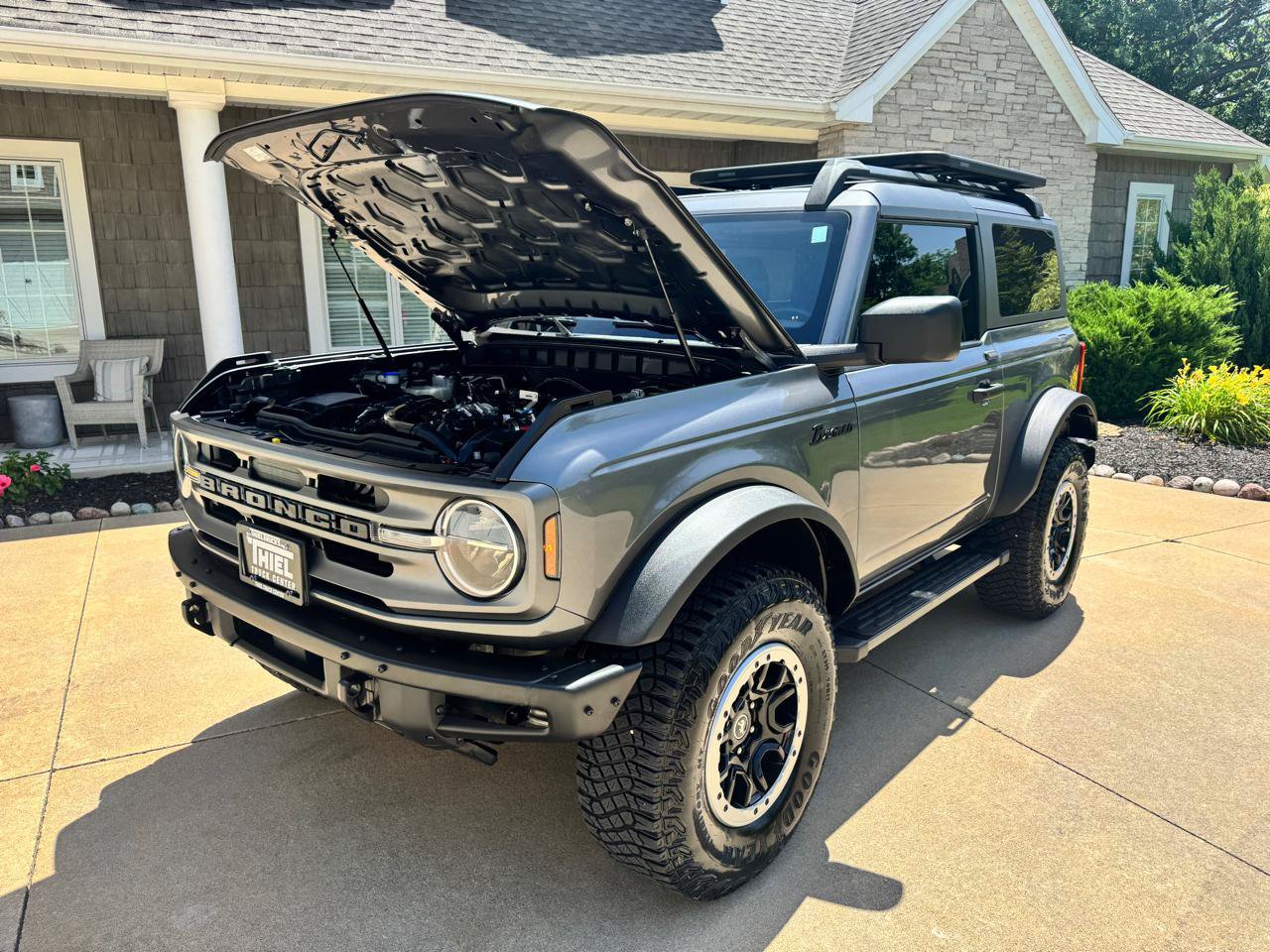 Used 2021 Ford Bronco Big Bend w/ Sasquatch Package AWD/4WD image 20