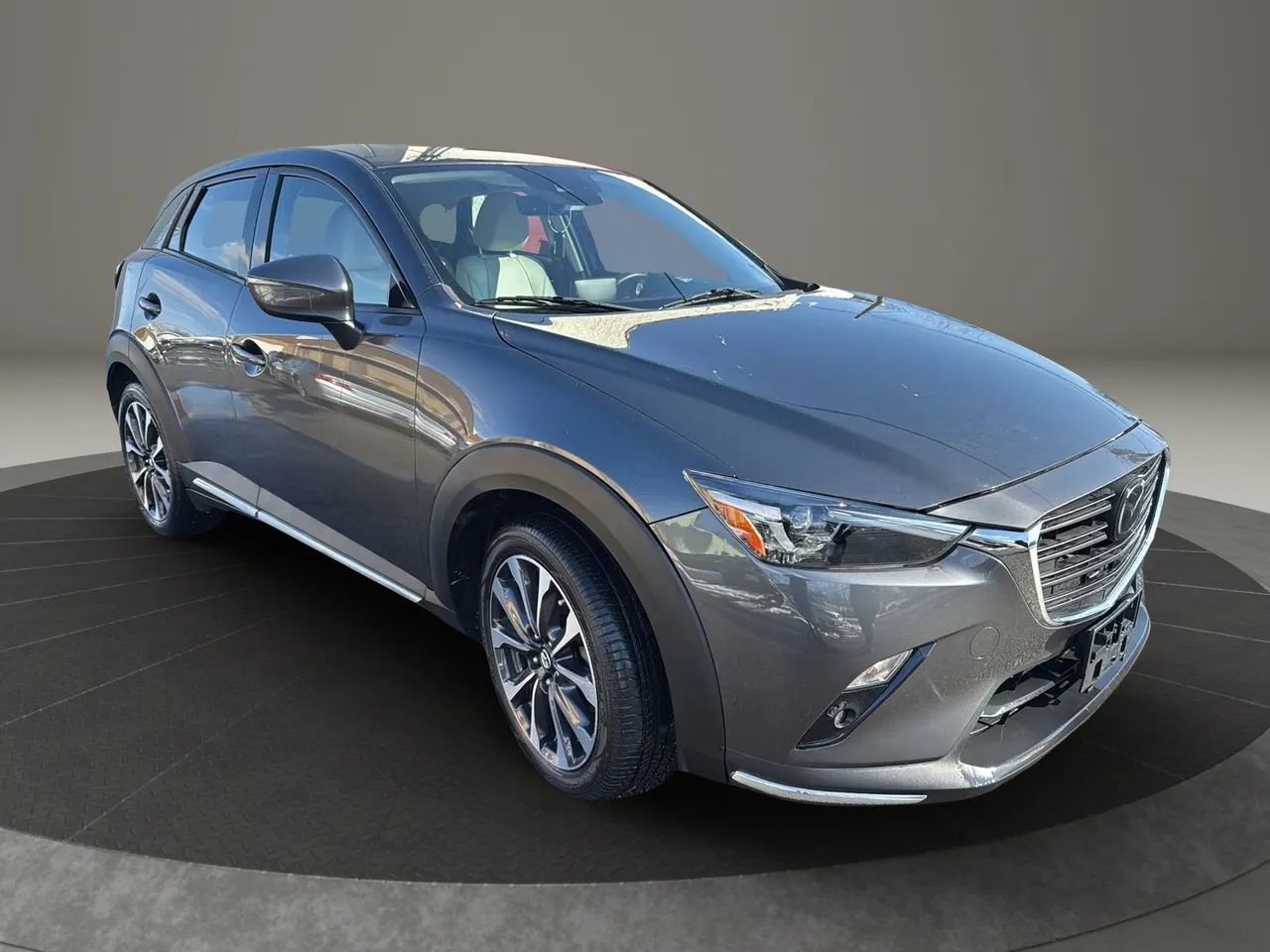 Used 2019 MAZDA CX-3 Grand Touring image 3