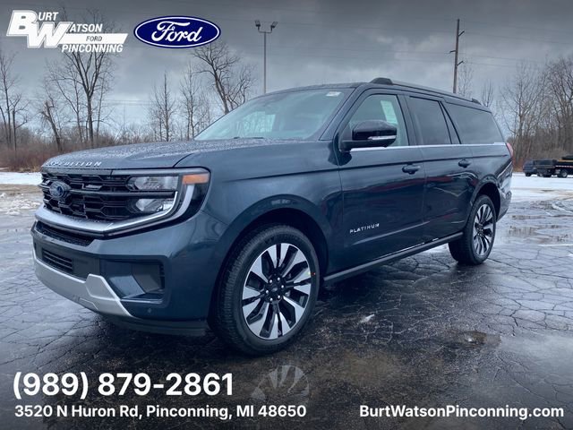 New 2026 Ford Expedition Max Platinum w/ Driver's Package AWD/4WD image 1