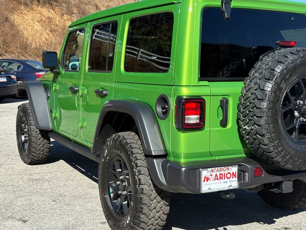 New 2026 Jeep Wrangler Willys image 39