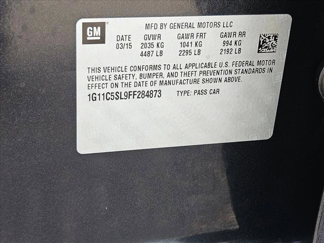 Used 2015 Chevrolet Malibu LT w/ Power Convenience Package image 21