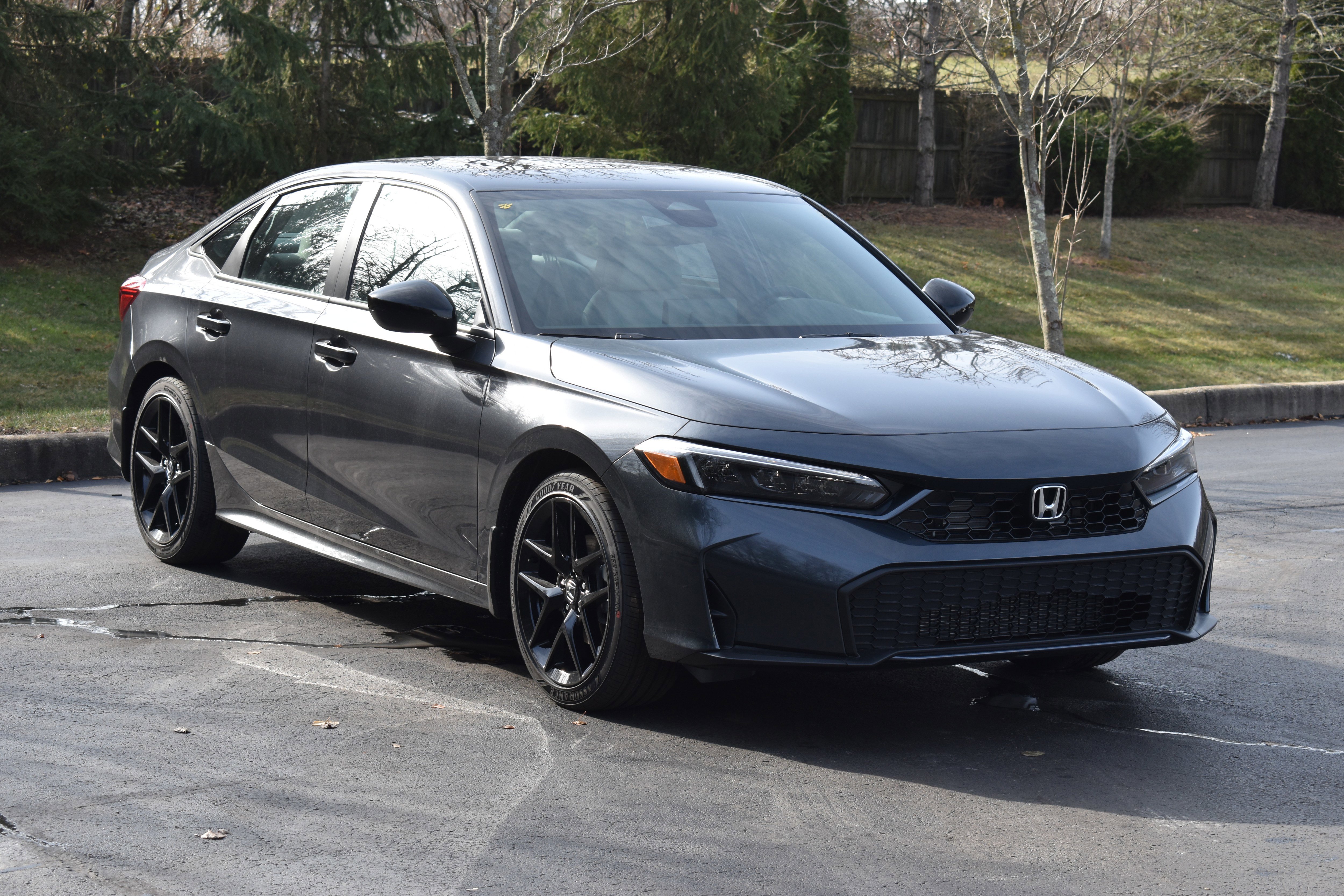 New 2025 Honda Civic FWD Hybrid Sedan