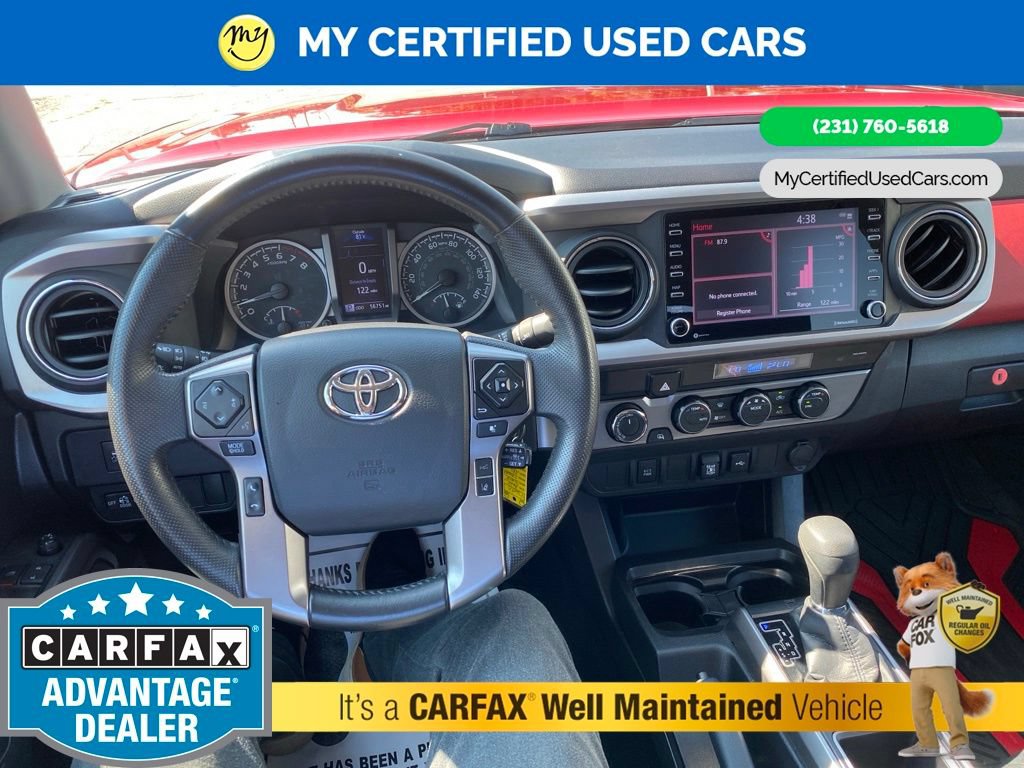 Used 2022 Toyota Tacoma 4x4 Double Cab image 20