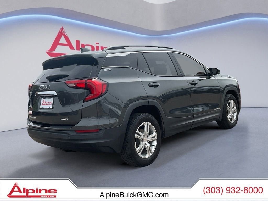 Used 2020 GMC Terrain SLE w/ Driver Convenience Package AWD/4WD image 5