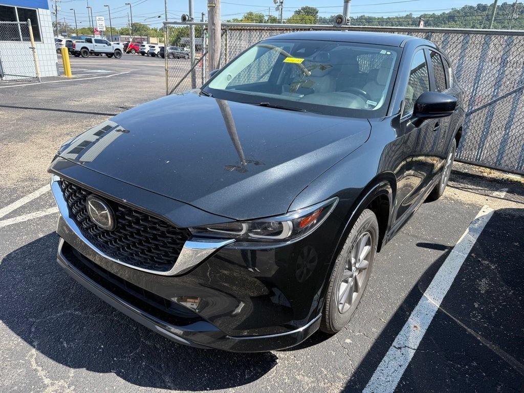 Used 2025 MAZDA CX-5 AWD 2.5 S w/ Preferred Package image 6