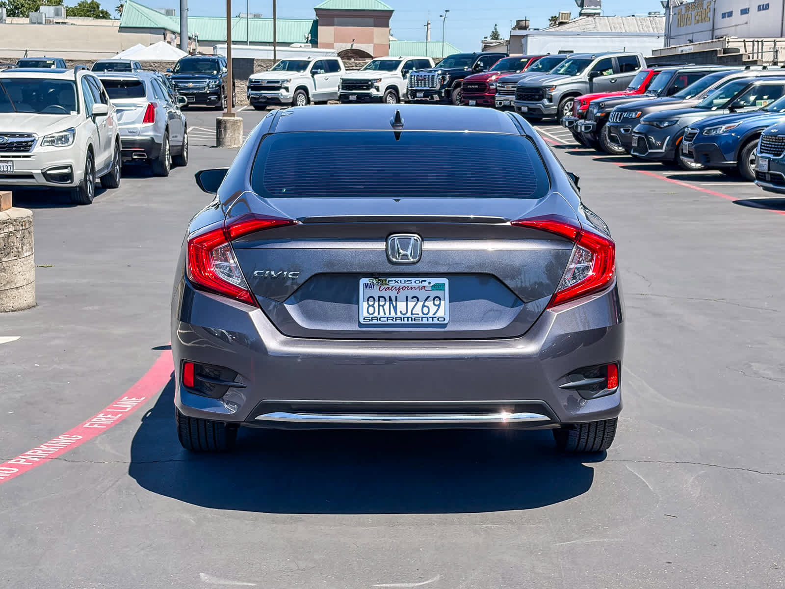 Used 2020 Honda Civic EX-L image 3