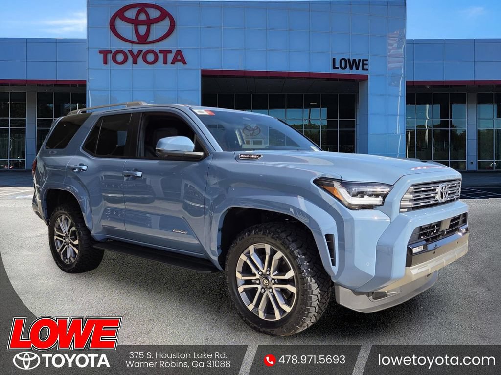 New 2026 Toyota 4Runner Limited AWD/4WD image 1