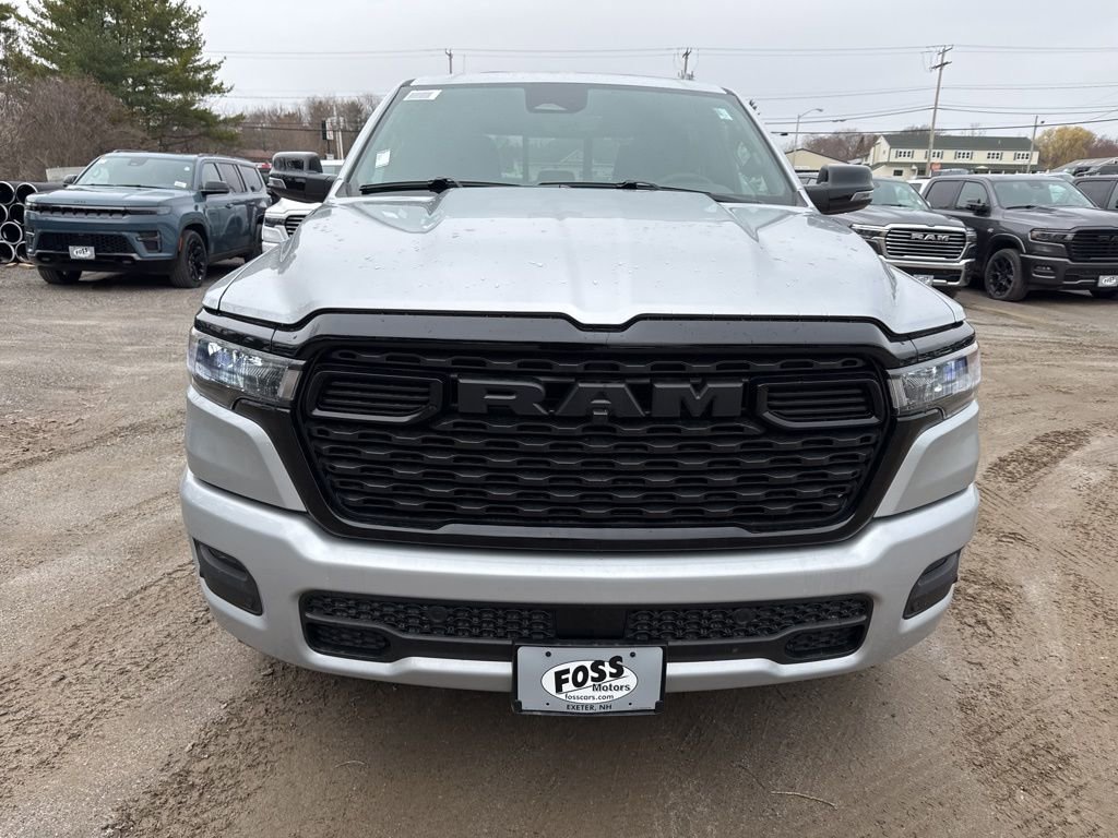 New 2026 RAM 1500 Big Horn AWD/4WD image 8