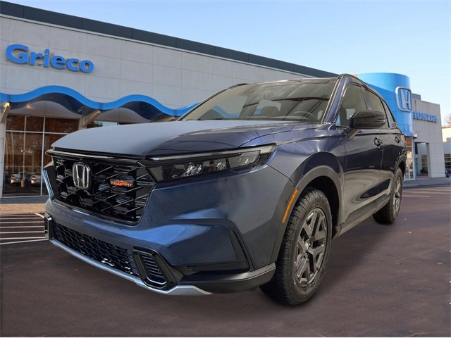 New 2026 Honda CR-V TrailSport