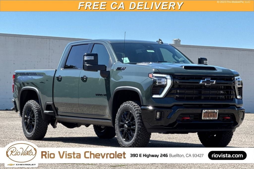 New 2026 Chevrolet Silverado 2500 LTZ w/ LTZ Plus Package AWD/4WD image 1
