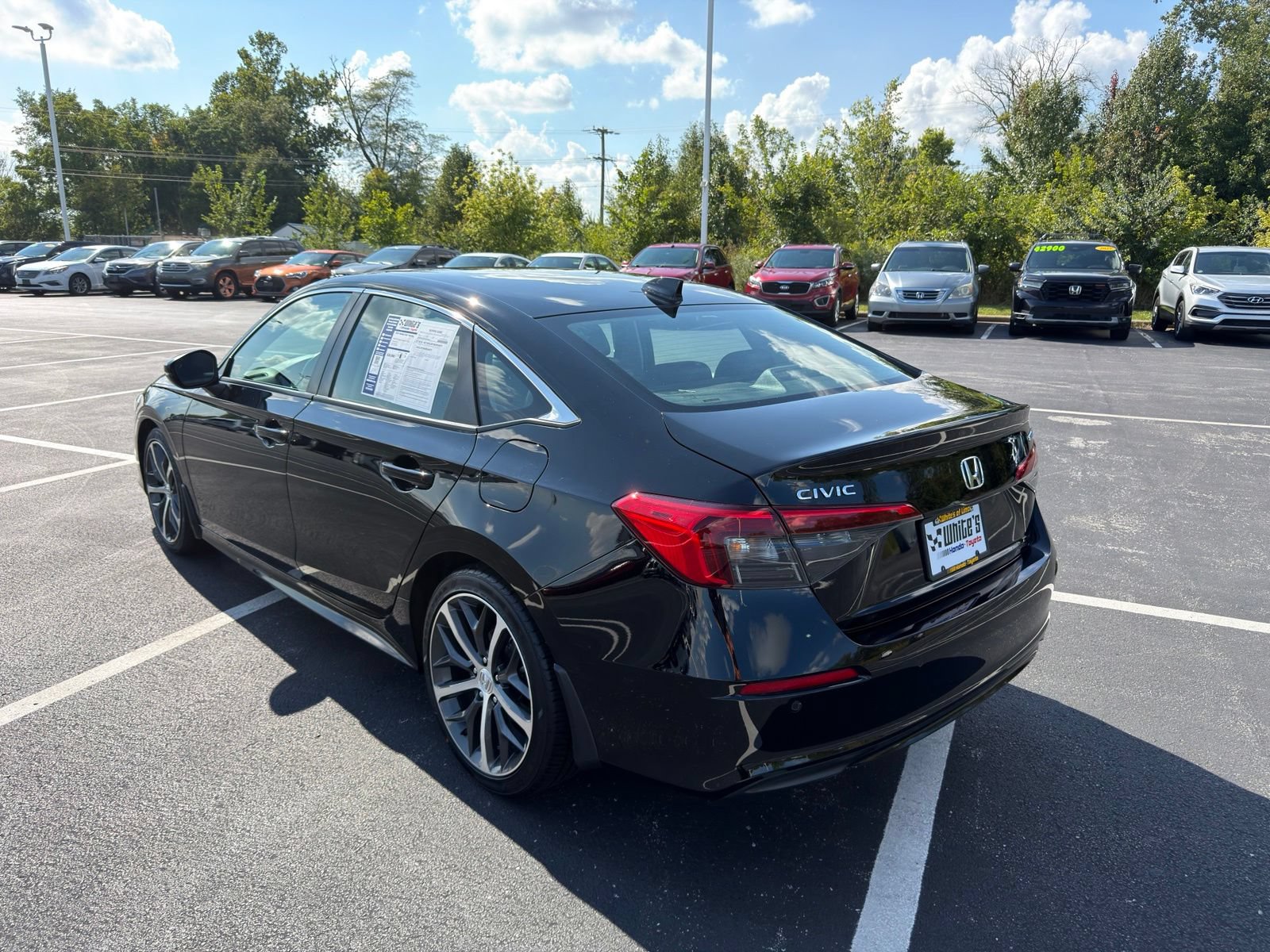 Used 2024 Honda Civic Touring image 6