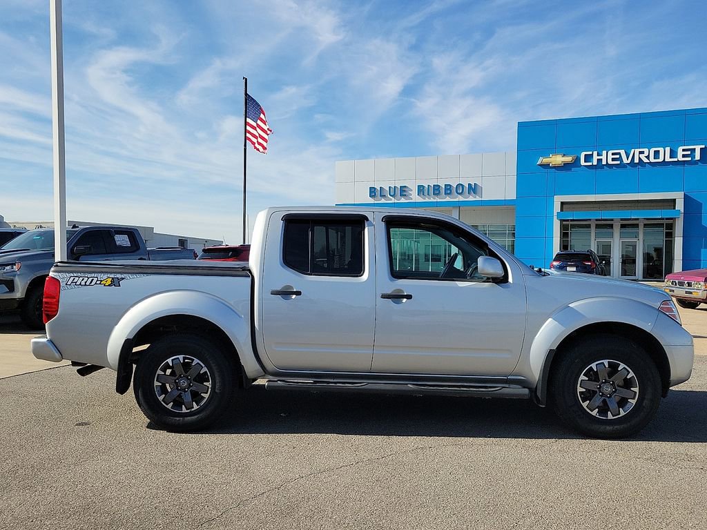 Used 2019 Nissan Frontier PRO-4X AWD/4WD image 6