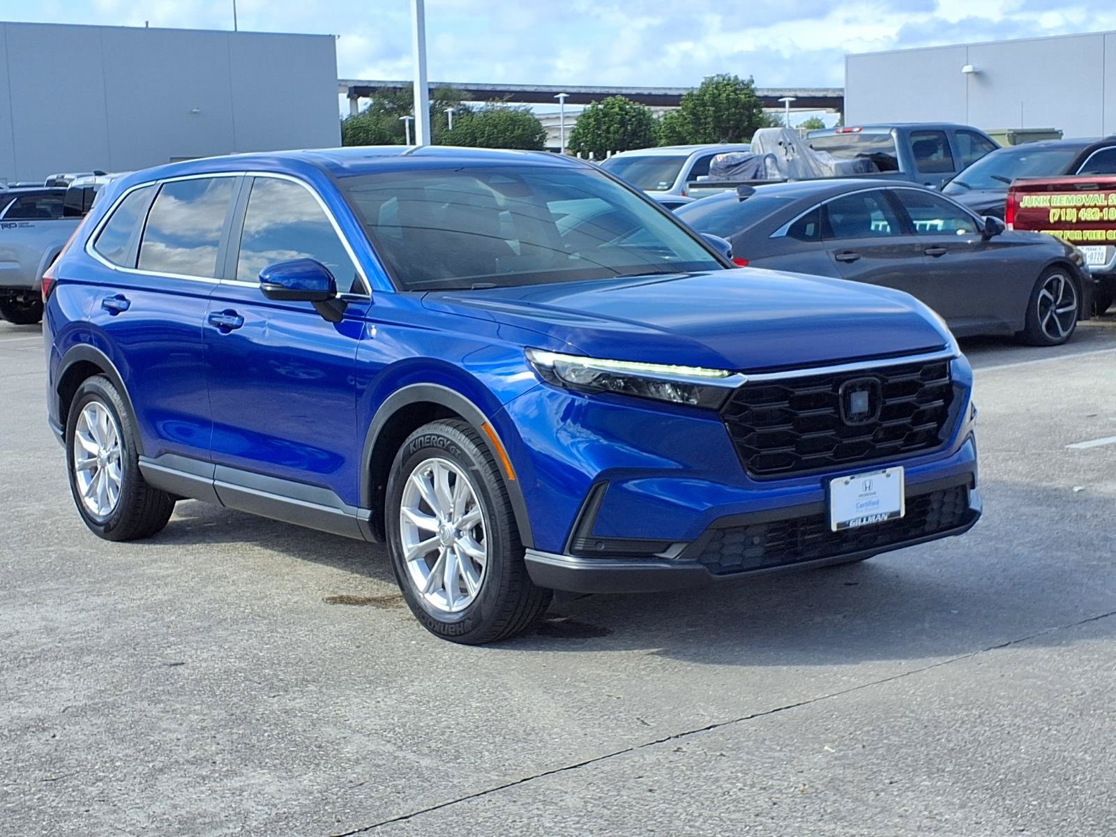 Certified 2024 Honda CR-V EX image 2