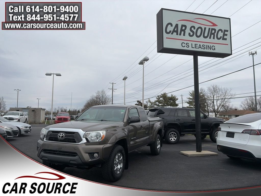Used 2015 Toyota Tacoma 4x4 Access Cab V6 w/ SR5 Package