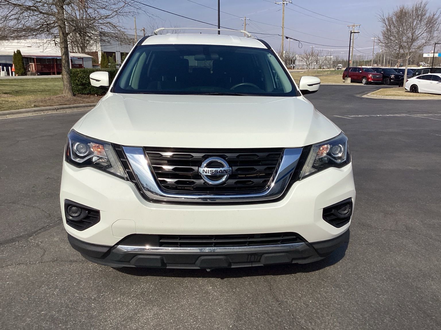 Used 2018 Nissan Pathfinder S image 4