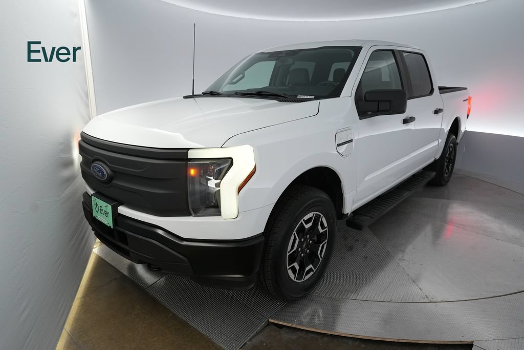Used 2023 Ford F150 Lightning Pro AWD/4WD image 2