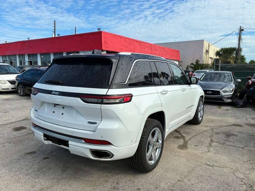 Used 2023 Jeep Grand Cherokee Summit AWD/4WD image 13