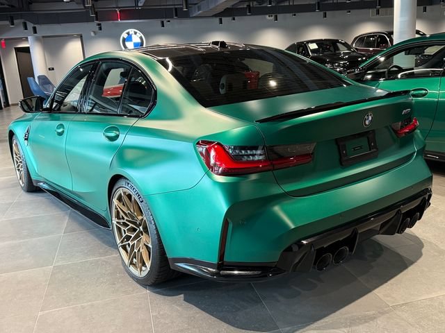 Used 2024 BMW M3 w/ Executive Package RWD image 6