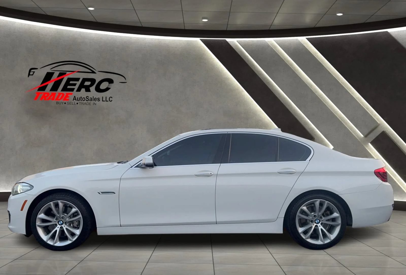 Used 2014 BMW 535i Sedan RWD image 8
