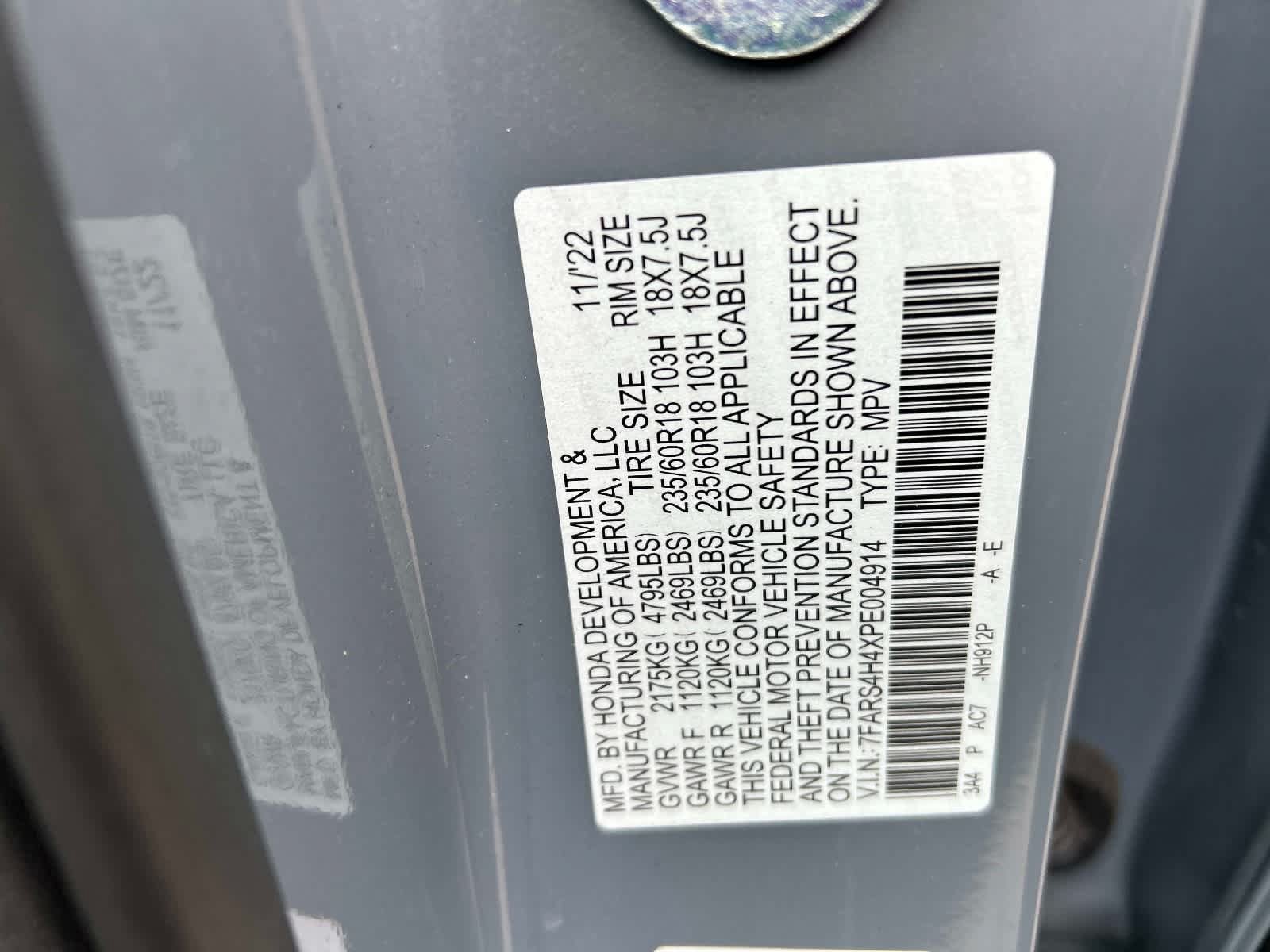 Used 2023 Honda CR-V EX image 35
