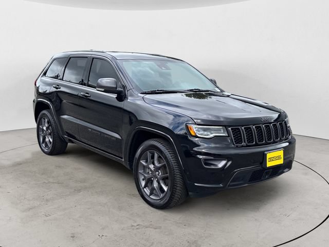 Used 2021 Jeep Grand Cherokee Limited AWD/4WD image 7