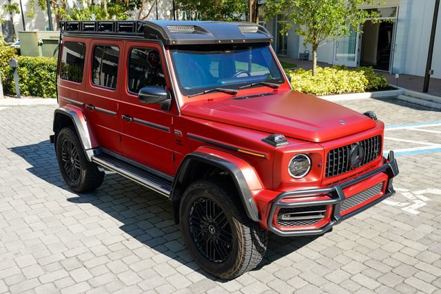 Used 2022 Mercedes-Benz G 63 AMG Squared w/ AMG Night Package Magno image 39