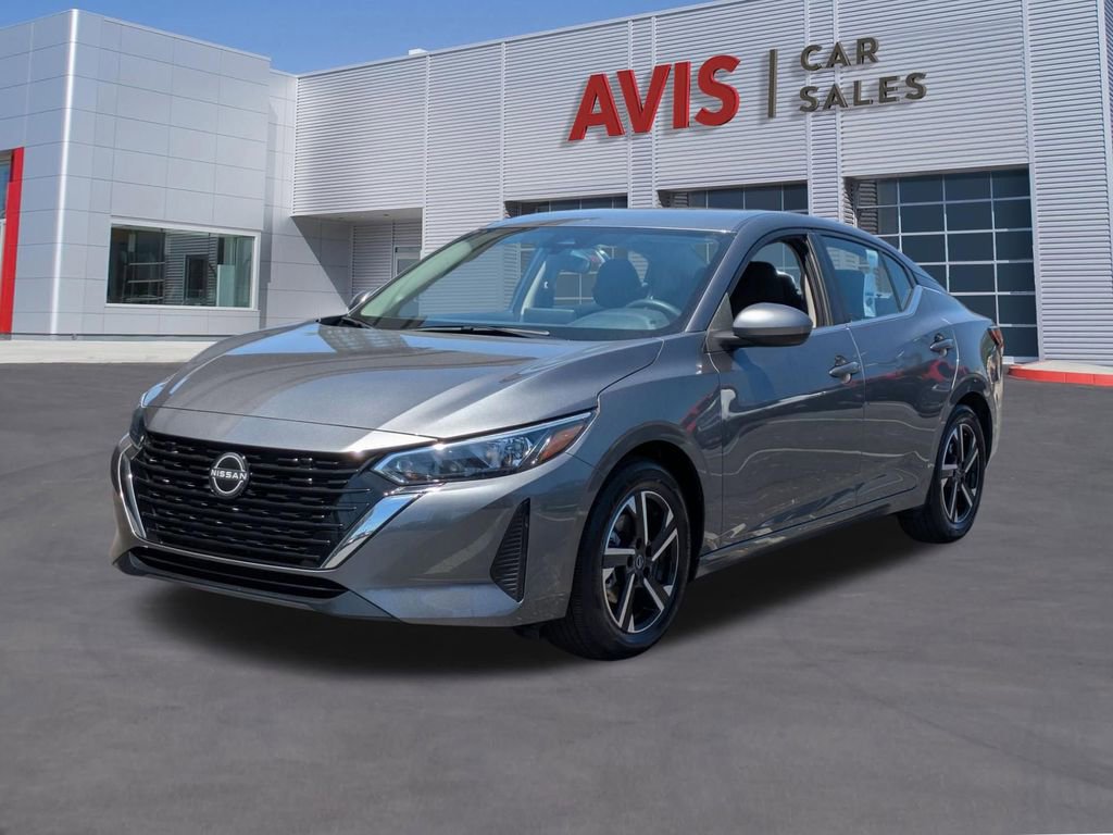 Used 2025 Nissan Sentra SV FWD image 1