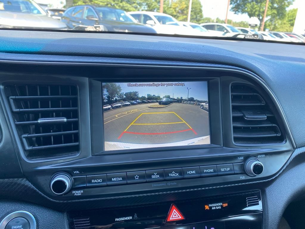 Used 2020 Hyundai Elantra Sport w/ Cargo Package (C1) FWD image 12