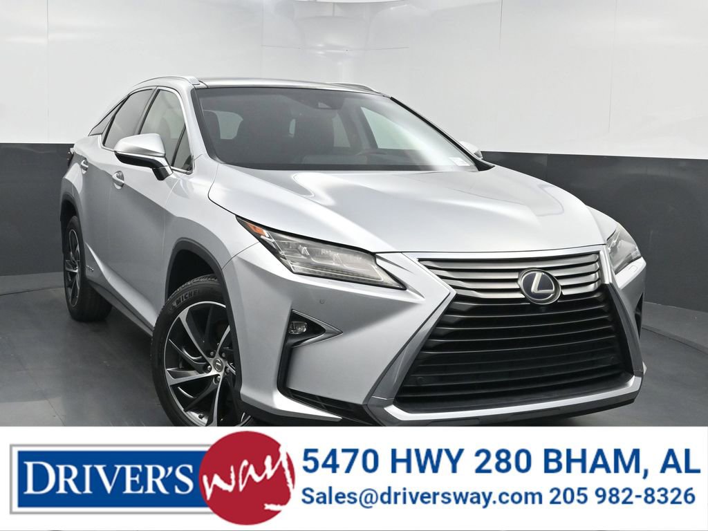 Used 2017 Lexus RX 450h AWD w/ Luxury Package image 1