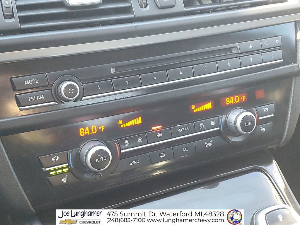 Used 2014 BMW 535i xDrive Sedan image 19