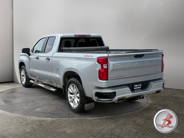 Used 2019 Chevrolet Silverado 1500 Custom w/ Custom Convenience Package AWD/4WD image 5
