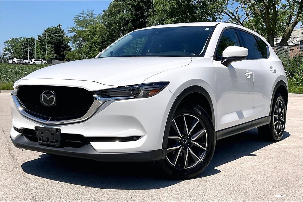 Used 2018 MAZDA CX-5 Grand Touring AWD/4WD image 2