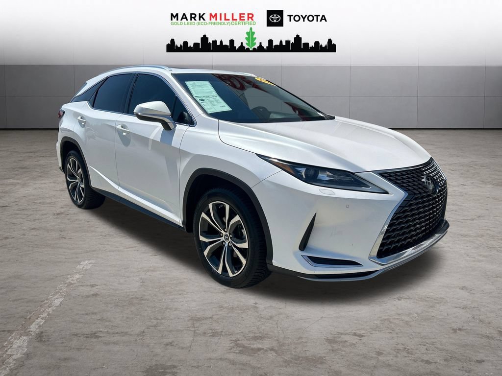 Used 2022 Lexus RX 350 AWD w/ Premium Package image 8
